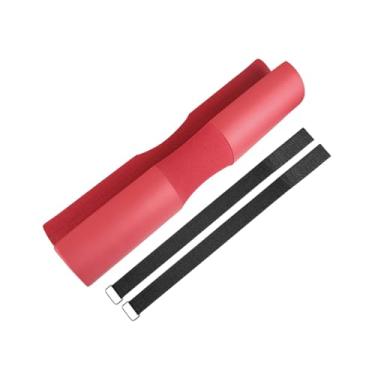 Imagem de simhoa Cushion para Barra de Agachamento, Vermelho