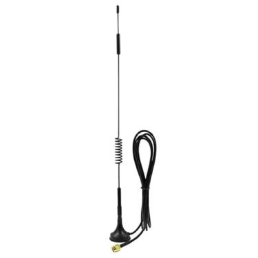 Imagem de Antena Chicote Magnética Celular Banda Larga LTE 1,5 M SMA 30.5 cm para carro, caminhão