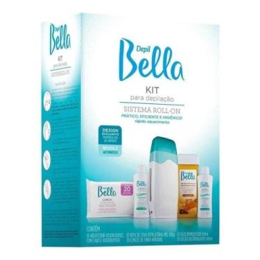 Imagem de Kit Depilação Sistema Roll-on - Depil Bella