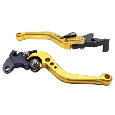 Imagem de Manete Esportivo Suzuki Yes 125 Intruder 125 Dafra Riva - Stark Race, 