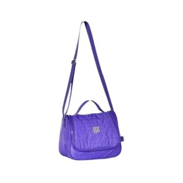 Imagem de Lancheira Escolar Térmica Rebecca Bonbon Clio Rb2425 - Roxo