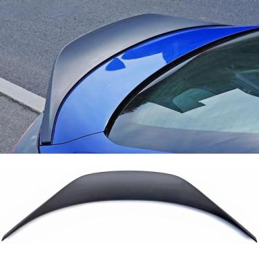 Imagem de Spoiler de teto traseiro compatível com BRZ GR86 2022-2024 Kit de carroceria Spoiler de porta-malas traseiro acessórios para carro (aparência de fibra de carbono)