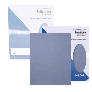 Imagem de Folha de Lixa Água Aeme Extra 230X280mm Grão