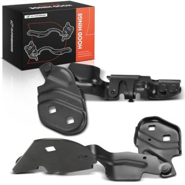Imagem de A-Premium Dobradiças para capô direito e motorista compatíveis com Tesla Model 3 2021 2022 2023, lado esquerdo e direito, conjunto de 2 peças