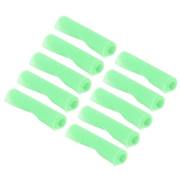 Imagem de Zerodis As Prateleiras da Geladeira Cobrem 10 Peças de Tapete de Esponja Louco na Geladeira para Evitar a Criação e Melhoria da Beleza