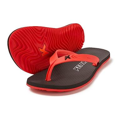 Imagem de Chinelo Kenner New Summer Masculino - Preto e Vermelho - 37
