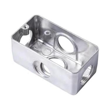 Imagem de Condulete Sieg em Alumínio Múltiplo tipo X 3/4 S/placa