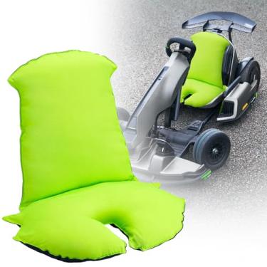 Imagem de YIBEICO Almofada de assento para Segway para Ninebot Gokart, encosto de algodão pérola, almofadas de assento macias Go Karts, acessórios para Segway Go Kart (verde)