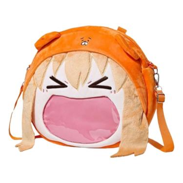 Imagem de Mochila de pelúcia SANMU Himouto Umaru-chan Anime Big Mouth