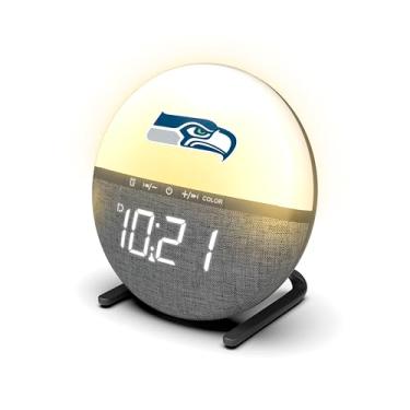 Imagem de SOAR Despertador NFL Sunrise, Seattle Seahawks