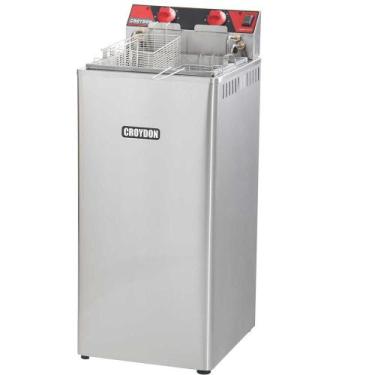 Imagem de Fritador Elétrico Zona Fria Croydon 8000W 15 Litros FZ28 220V, 220V