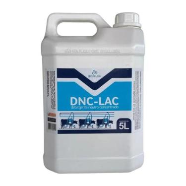Imagem de Detergente Neutro Concentrado Dnclac Uso Profissional 5L - Borlen