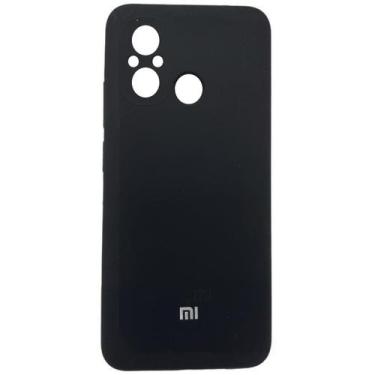 Imagem de Capa Case Silicone Aveludada Veludo Para Xiaomi Redmi Rm 11A - Tesla S