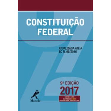 Imagem de Constituição Federal - Atualizada Até A Ec N. 95/2016