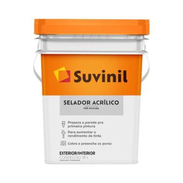 Imagem de Selador Acrílico Pré-pintura 18l Suvinil
