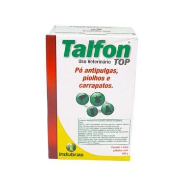 Imagem de Talfon Top - Antipulgas - Piolhos - Carrapatos - 100g - indubras