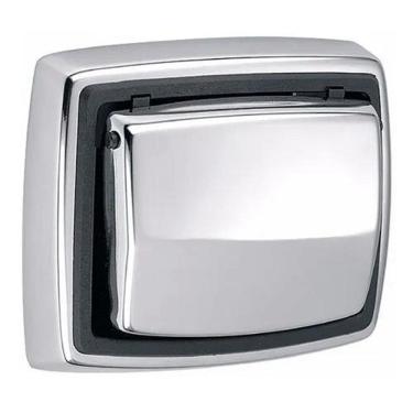 Imagem de Acabamento Valvula ABS Completo Hidra MAX Cromado Censi