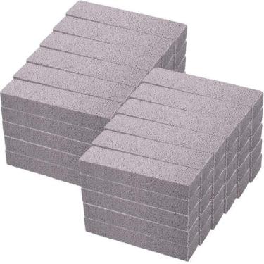 Imagem de Pedra-pomes Chengu Cleaning 60 peças para banheiro, piscina, azulejo