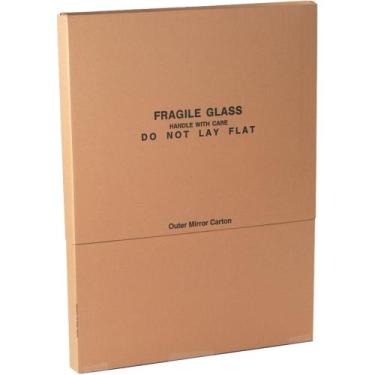 Imagem de Caixa de espelho telescópico interno de papelão 37L x 9W x 79H (pacote