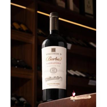 Imagem de Vinho Tinto Seco Português Visconde Borba Garrafeira 750ml - LusoVinum