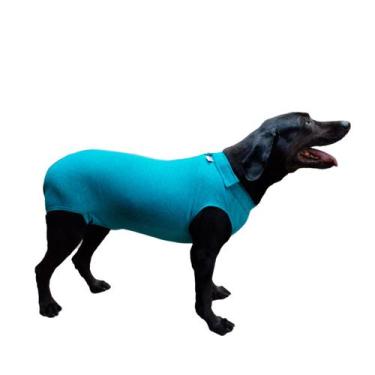 Imagem de Roupa Protetora Pós Cirúrgica Pet Específica Para Castração de Cão Mac