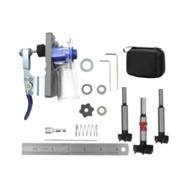 Imagem de Kit De Guia De Perfuração Para Dobradiças Ocultas De 35mm, Modelo De L