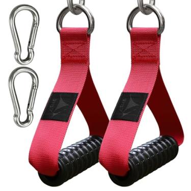 Imagem de Vigoog Cabos resistentes para exercícios de máquina, acessórios de borracha para equipamentos de treino (Hellfire XW)