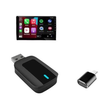 Imagem de Adaptador Sem Fio 2 Em 1 Para CarPlay E Android Auto Para Honda Accord