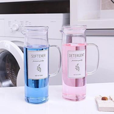 Imagem de Conjunto de dispensador de detergente para roupa KitHero 1.5L, pacote 