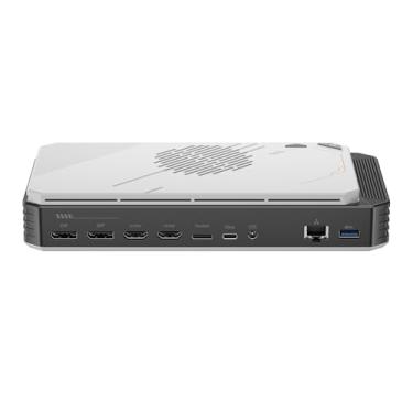 Imagem de BOSGAME Estação de ancoragem GPU externa GVP7600 Ultra, console de jogos eGPU com placa de vídeo AMD Radeon 7600M XT, Oculink, Thunderbolt 3, HDMI 2.1, DisplayPort 2.0, eGPU Dock para Mini PC