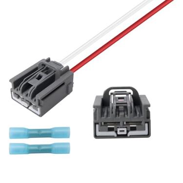 Imagem de HiSport 3U2Z14S411PB Cablagem de iluminação do motor do soprador de velocidade HVAC compatível com BMW Buick Cadillac Chevrolet Chrysler Dodge Ford GMC Jeep Lincoln Mercury Nissan Pontiac Ram Saab