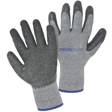 Imagem de Luva Tricotada Antiaderente Latex Corrugado PPM03 Tamanho 9 - 210,0003 - PROTEPLUS