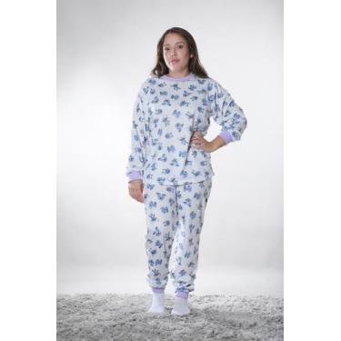 Imagem de Pijama stitch Longo Dunabella - Mãe - dunabella clothing, M