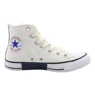 Imagem de TENIS CT24720002 CHUCK TAYLOR ALL STAR BRANCO VELHO/MARINHO/BRANCO 35