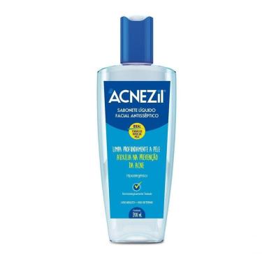Imagem de Sabonete Líquido Facial Acnezil Com 200ml