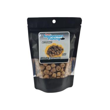 Imagem de Ração para Pesca Furadinha Aquinenses Mescladinhas (115gr) - Sabores -