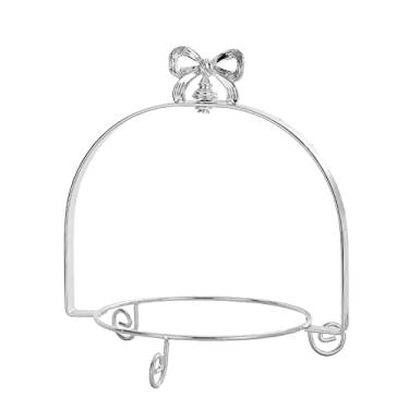 Imagem de Suporte de bolo europeu para pastelaria, cupcake, prato de frutas, suporte para servir sobremesa, chá da tarde, suprimentos de festa de casamento, suporte de bolo de casamento para mesa de sobremesa