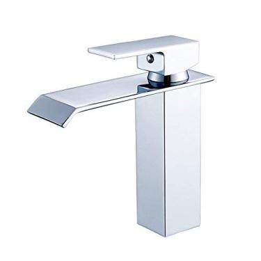 Imagem de Torneiras de pia de cozinha, torneira de água, cozinha, torneira de cachoeira, torneira de torneira de torneira pura, torneira de água quente e fria, lave seu rosto pia, além de vasos mais altos do