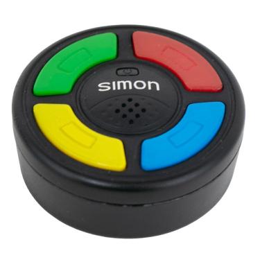 Imagem de A menor réplica de Simon do mundo, jogo de memória eletrônica, 5 cm
