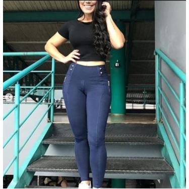 Imagem de Calça Montaria - Gabriella, Azul royal, G