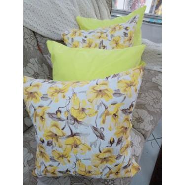 Imagem de Almofadas grandes - Edenir Confecções 