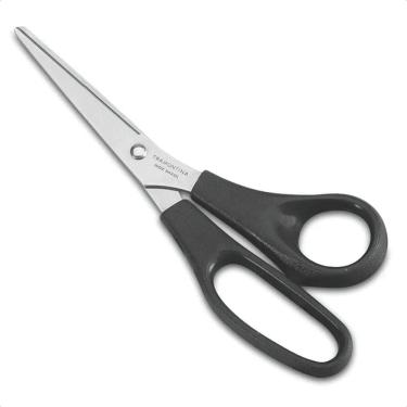 Imagem de 2X Tesoura Tramontina Aço Inox 8 Uso Geral Costura Escritóri