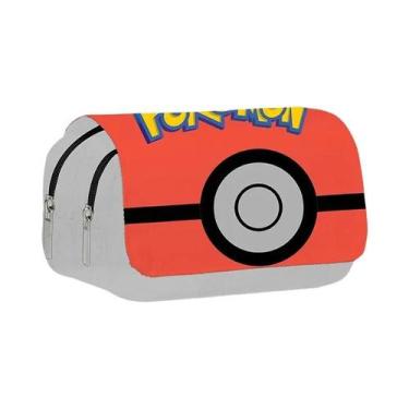 Imagem de Estojo De Lápis Pokémon Pikachu Para Crianças, Conjunto Com 10 Estilos
