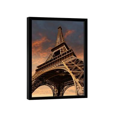Imagem de Quadro Torre Eiffel -- Br Artes