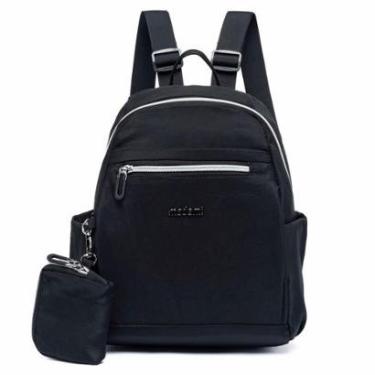 Imagem de Mochila Bolsa Madami Grande Resistente Faculdade Trabalho 15 Litros-Feminino