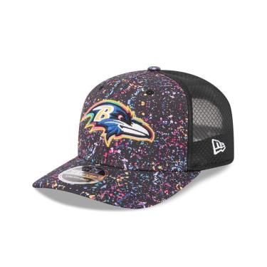 Imagem de BONE NEW ERA 9SEVENTY STRTCH SNAP BALTIMORE RAVENS NFL PRETO-Masculino