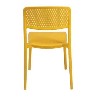 Imagem de Cadeira Tramontina Serena Em Polipropileno Amarela