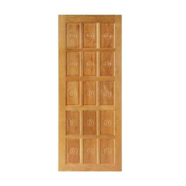 Imagem de Porta De Madeira Rgs Torneada 80cm - Esquerda