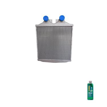 Imagem de Kit Radiador Ar Intercooler MB1620/1622/1723 + Aditivo Radiador Radiex R1882 Verde