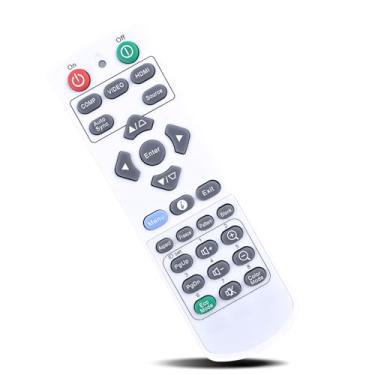 Imagem de Controle remoto de substituição Q-3101 adequado para projetor ViewSonic PA500S PA503S PA503SP PA503W PA503X PA503XP PG700WU PS500X PS501W